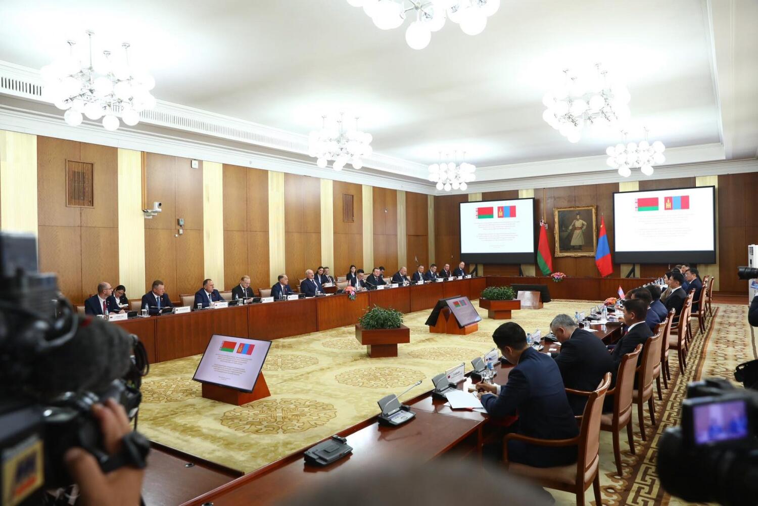 В Монголии создадут совместные с Белоруссией предприятия в агропромышленном секторе